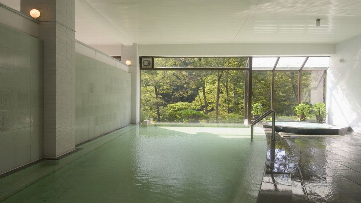 温泉大浴場「春秋の湯」