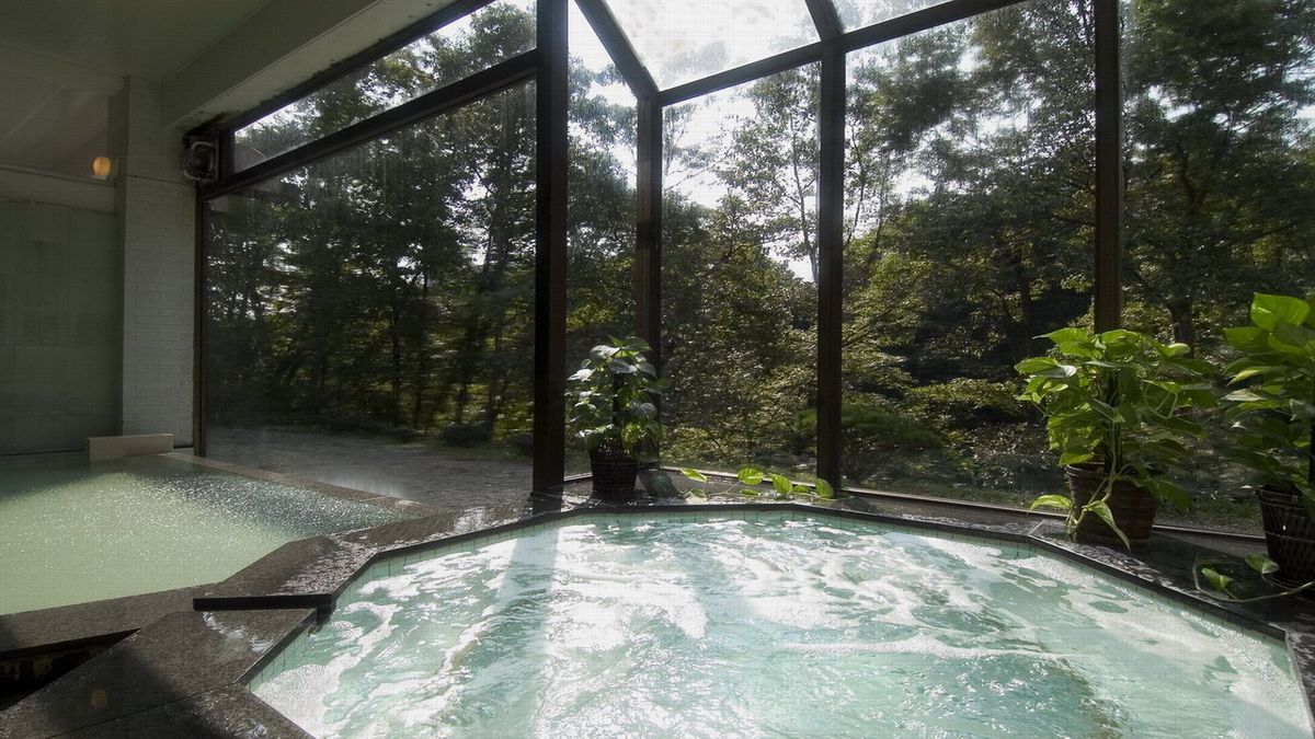 温泉大浴場「春秋の湯」