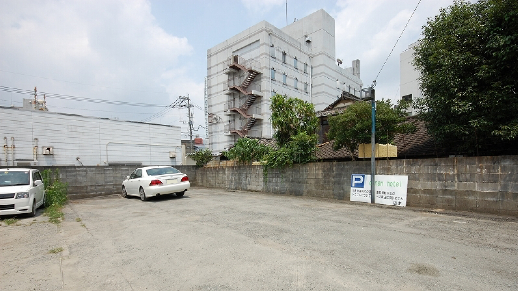 第三駐車場2