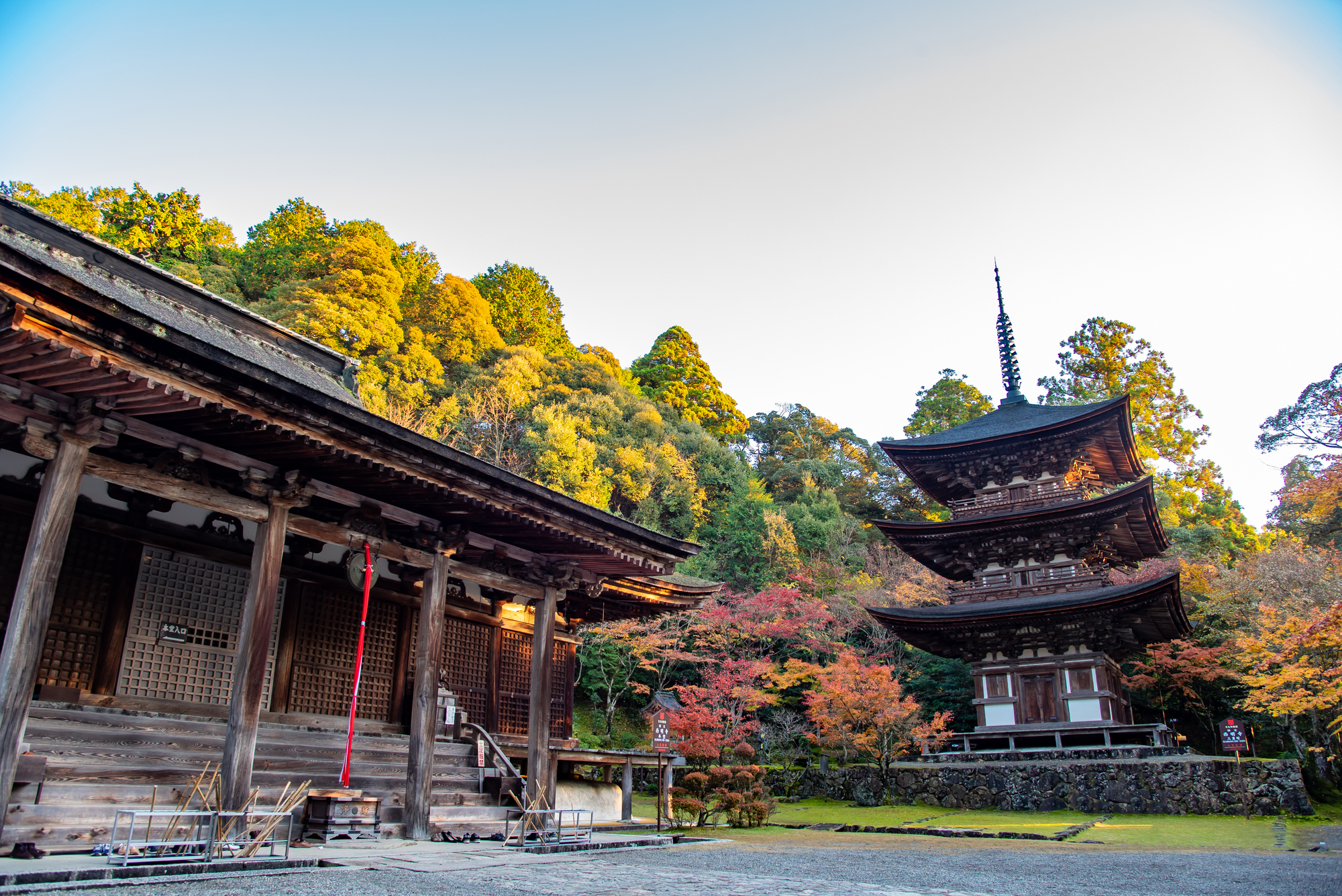 湖東三山　西明寺