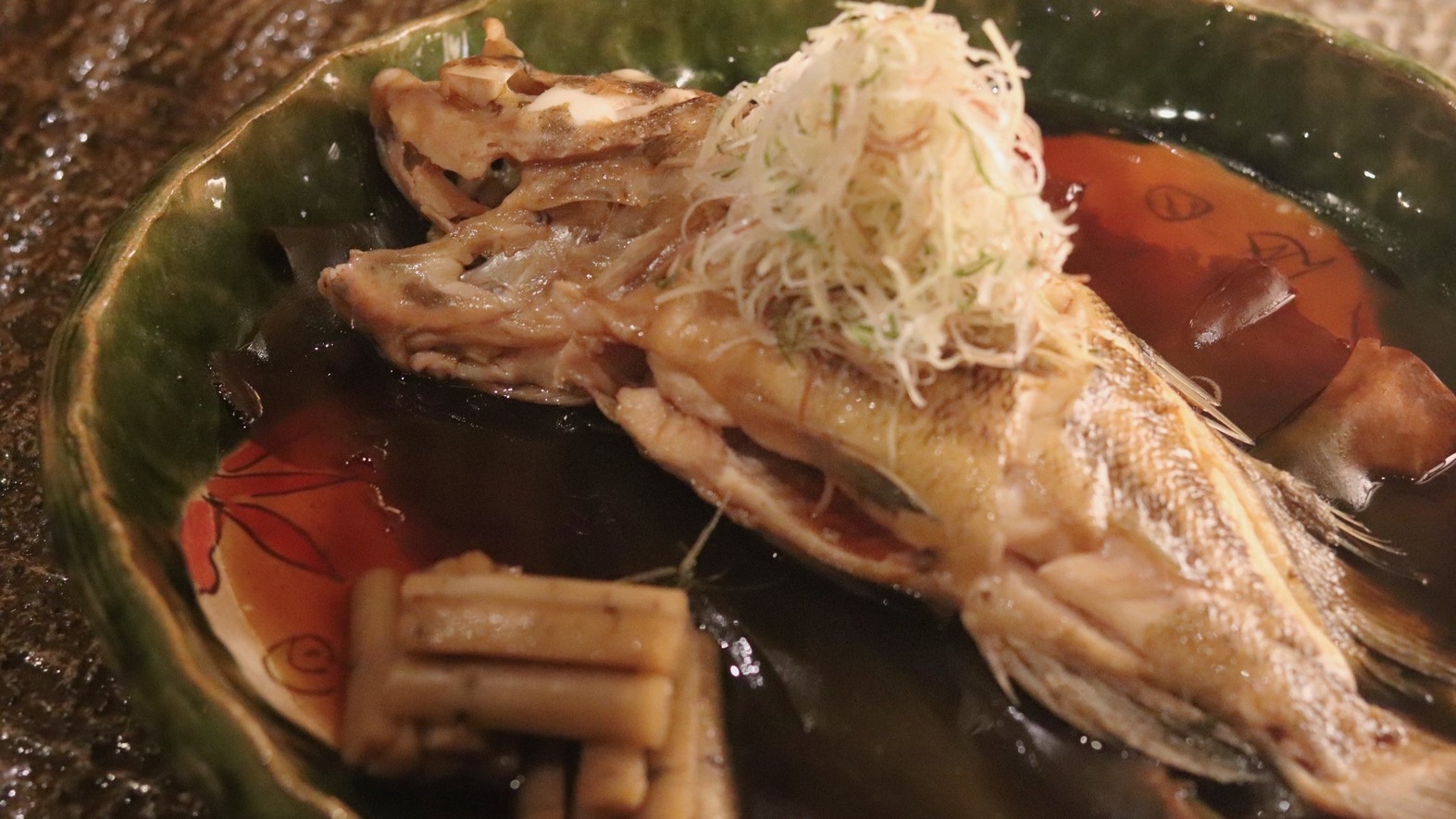 【ソイのお造りor姿煮付】北海道の鯛と呼ばれる高級魚のソイを選べる調理法で／夕食6，000円コース