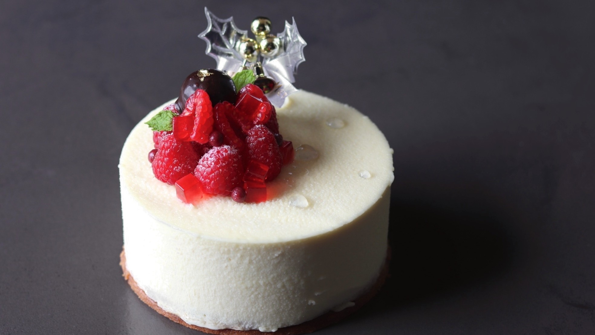 【ハレとケ洋菓子店のXmasケーキ付】チョコレモンムースにハーブやスパイス香るちょっと大人の味わい