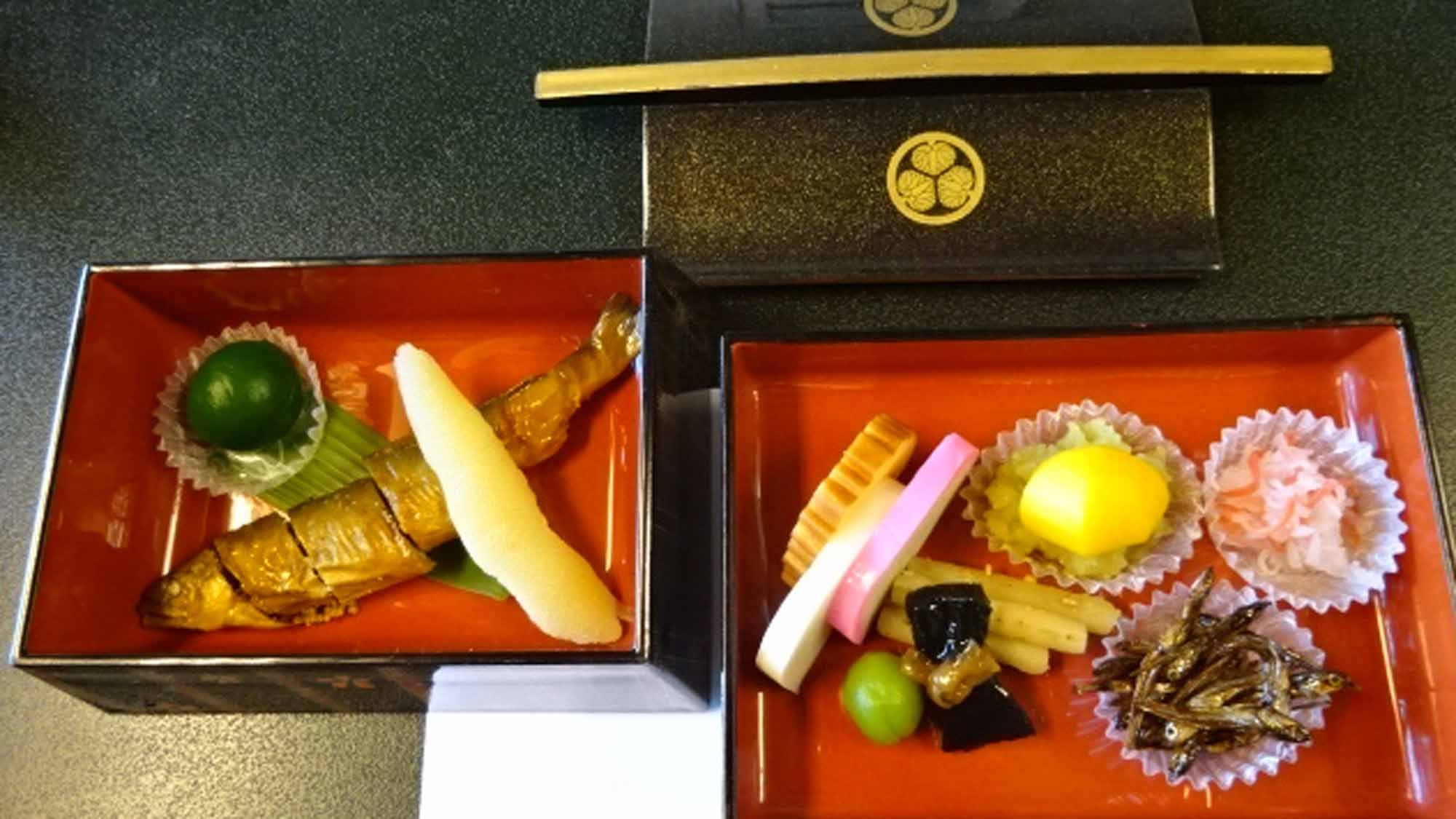 お正月◆1/1-1/3 限定！金目鯛×鴨鍋を味わう【飛鳥】初詣は豊川稲荷で！