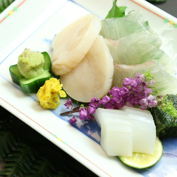 吟・空・獺祭の利き酒☆コラーゲンたっぷり三河鶏の水炊き白仕立て[旬花]