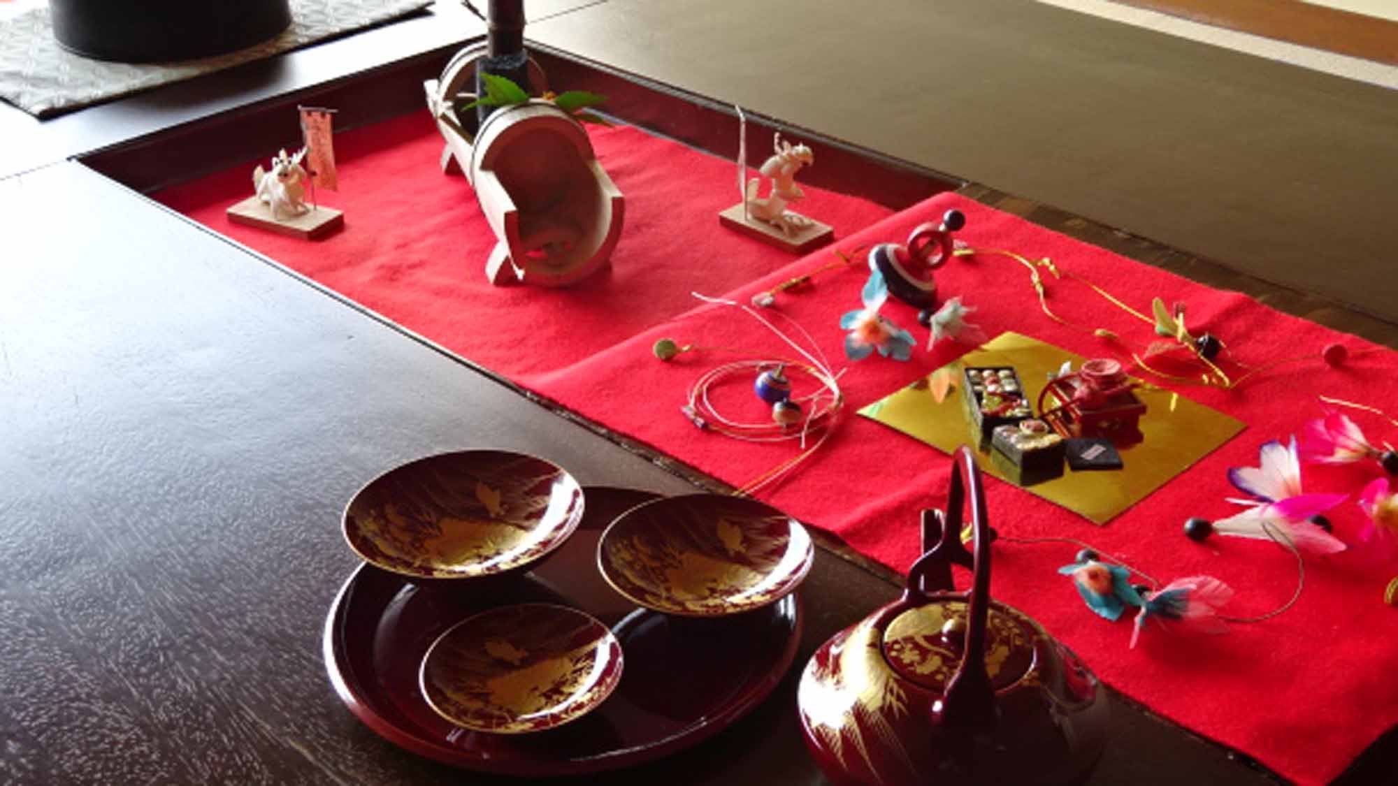 お正月◆1/1-1/3 限定！金目鯛×鴨鍋を味わう【飛鳥】初詣は豊川稲荷で！