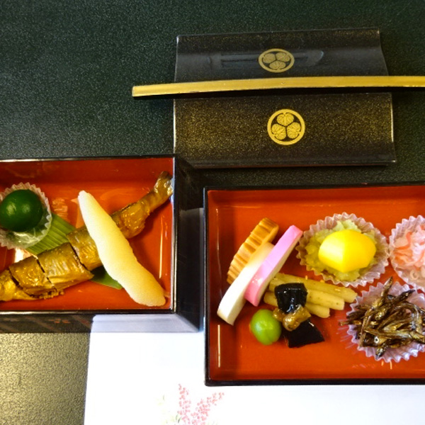 お正月は「料理旅館 呑龍」で、ゆったりとした時間をお楽しみください。