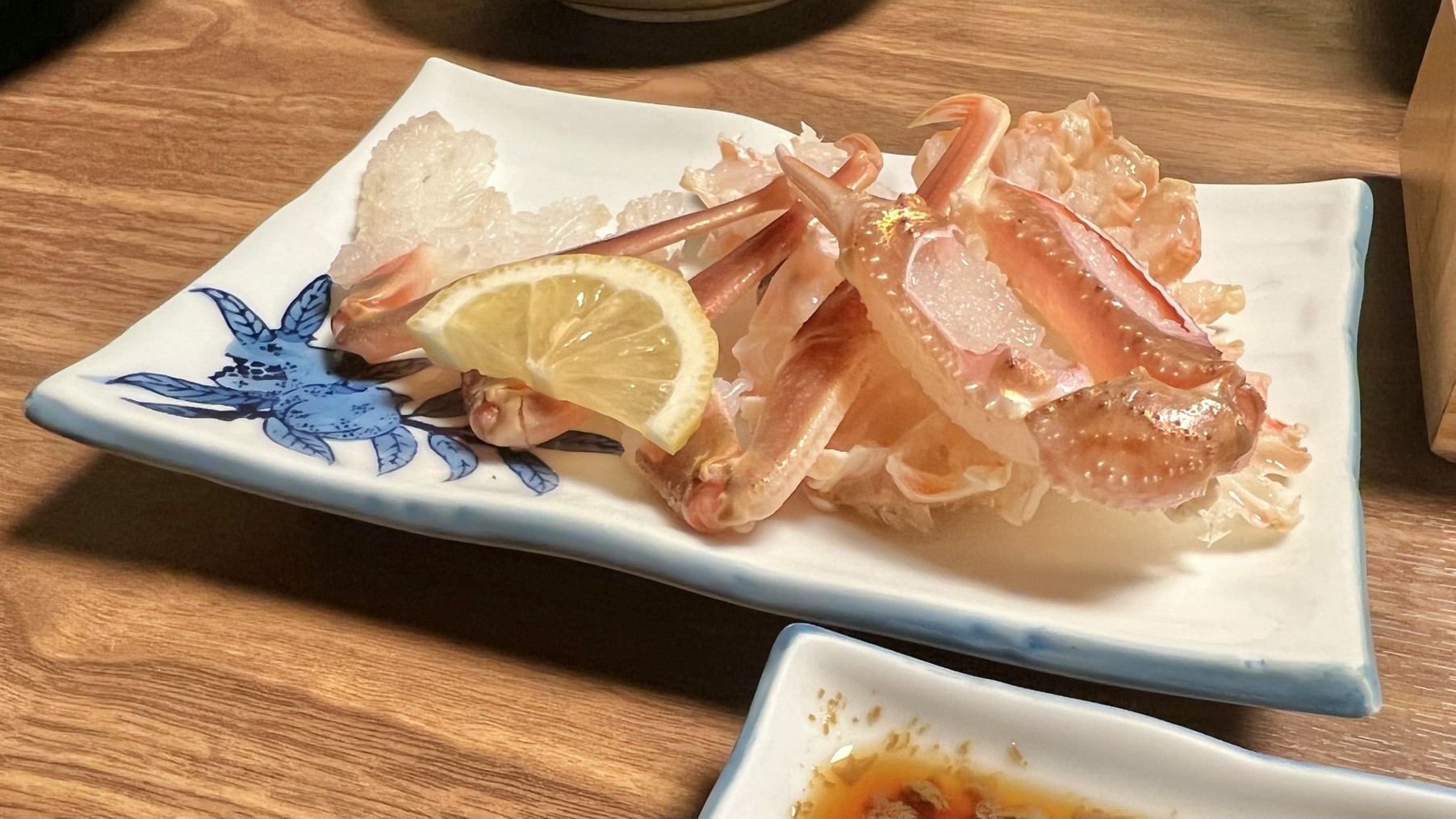 【外湯券付】かにといえば『かに賛膳DX』ずわいがにフルコース＋津居山活かに刺付