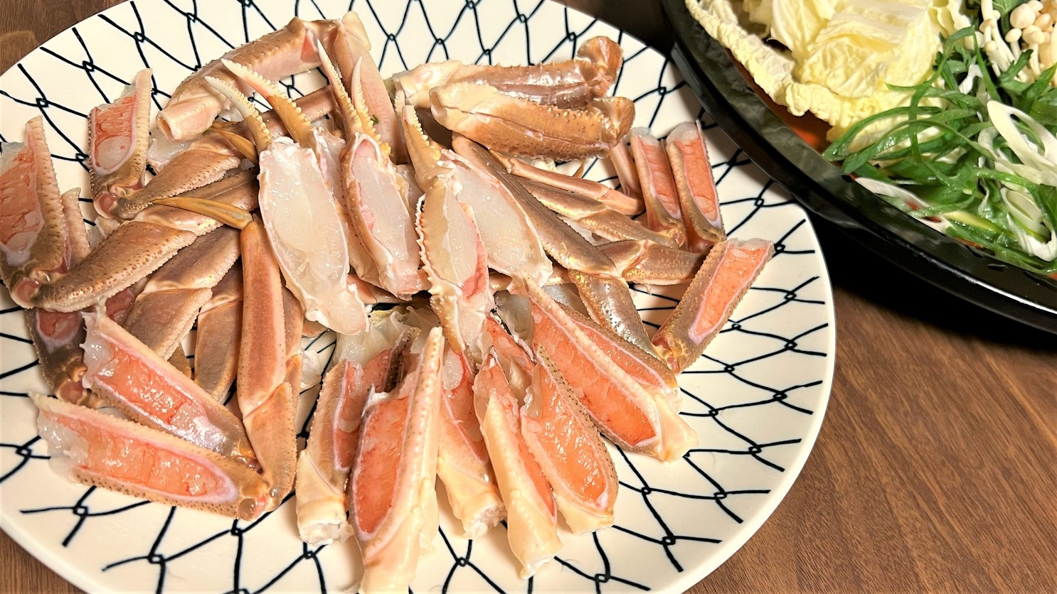 冬のお得・かにすき膳｜かにすき中心の気軽なカニ料理【外湯券付】※予約時確認事項あり