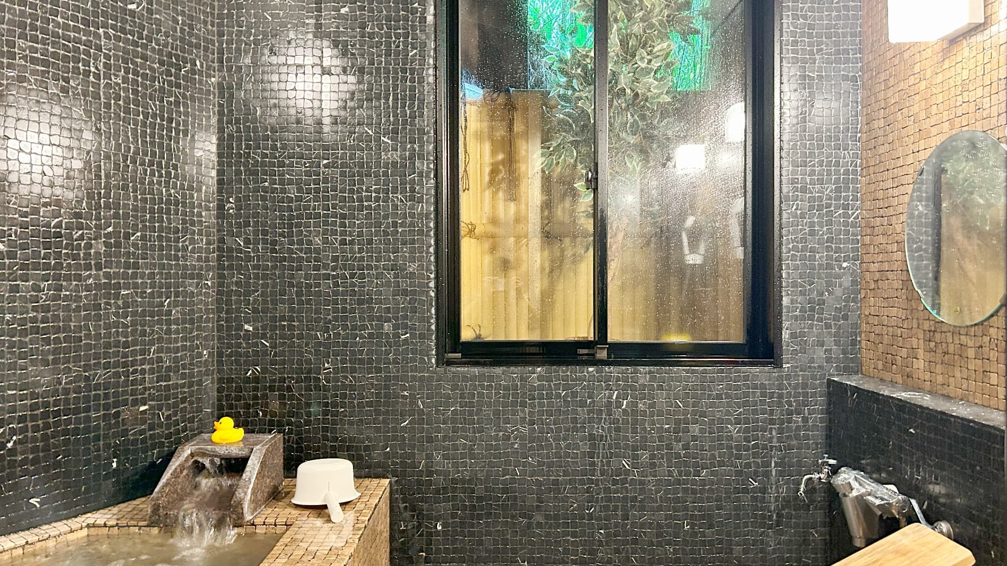 【貸切風呂B】城崎温泉をたっぷりとお楽しみください。