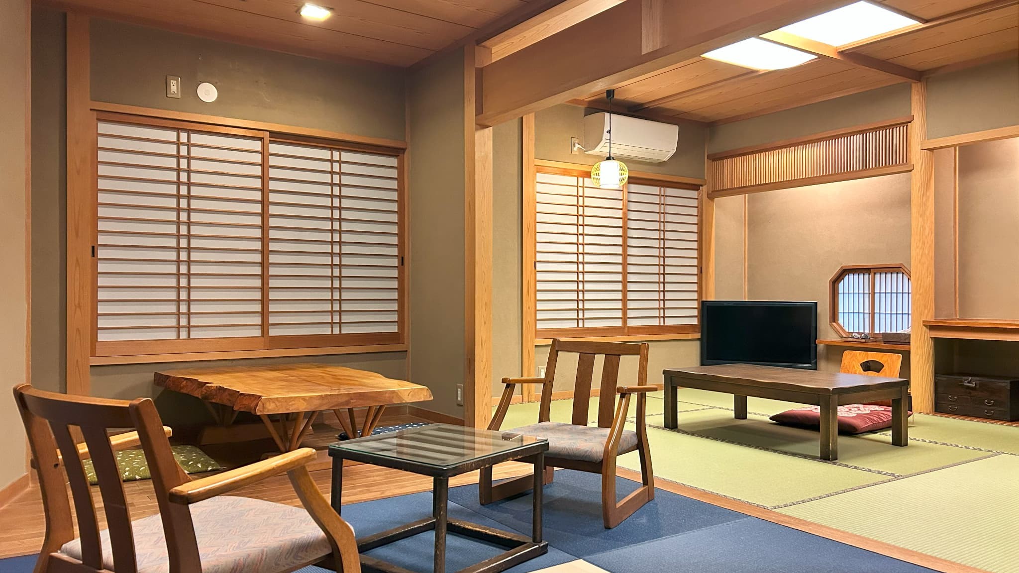 広めの空間でゆったりとお過ごしいただけます。