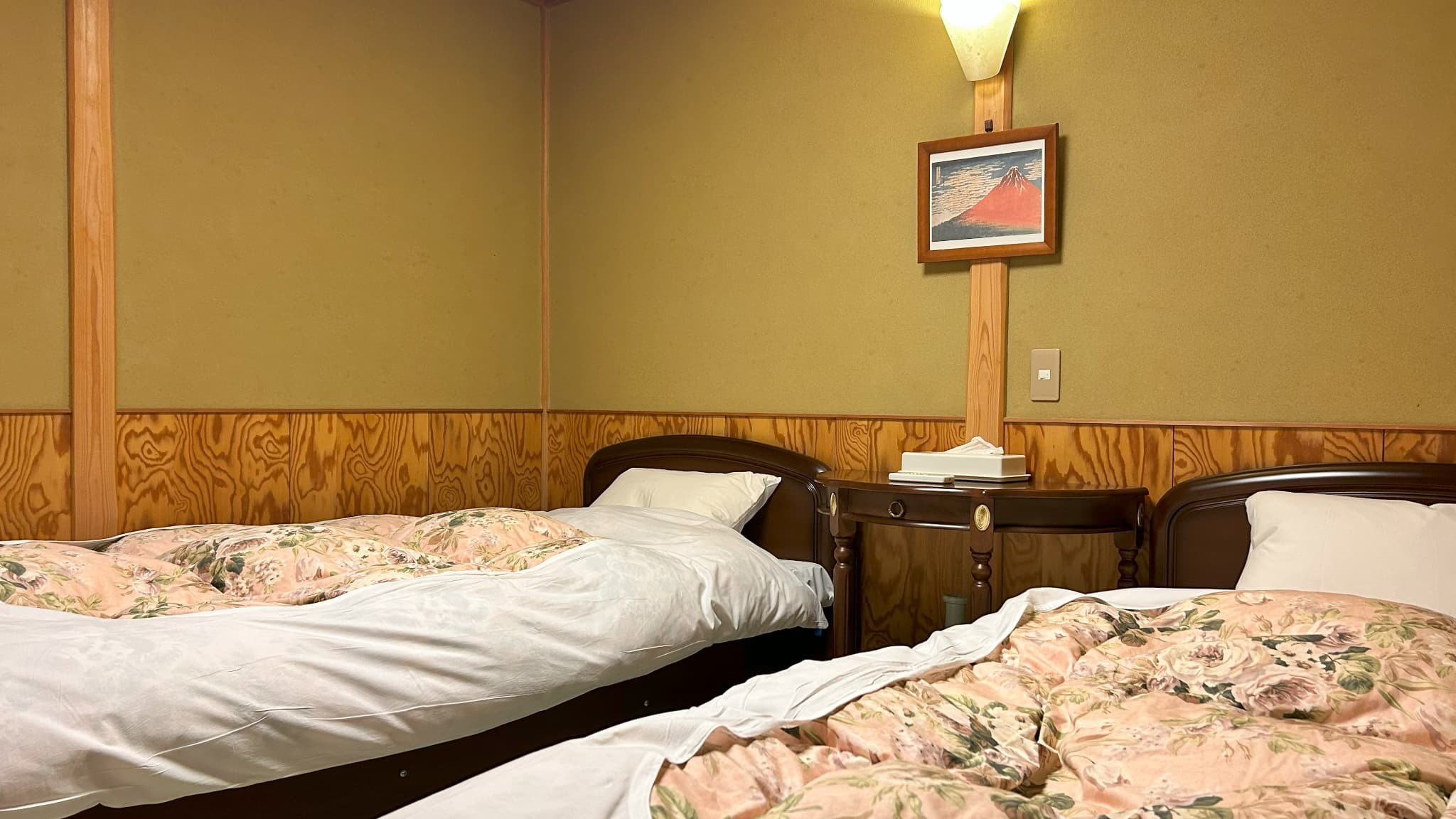 主室と別れているため静かにお休みいただけます。