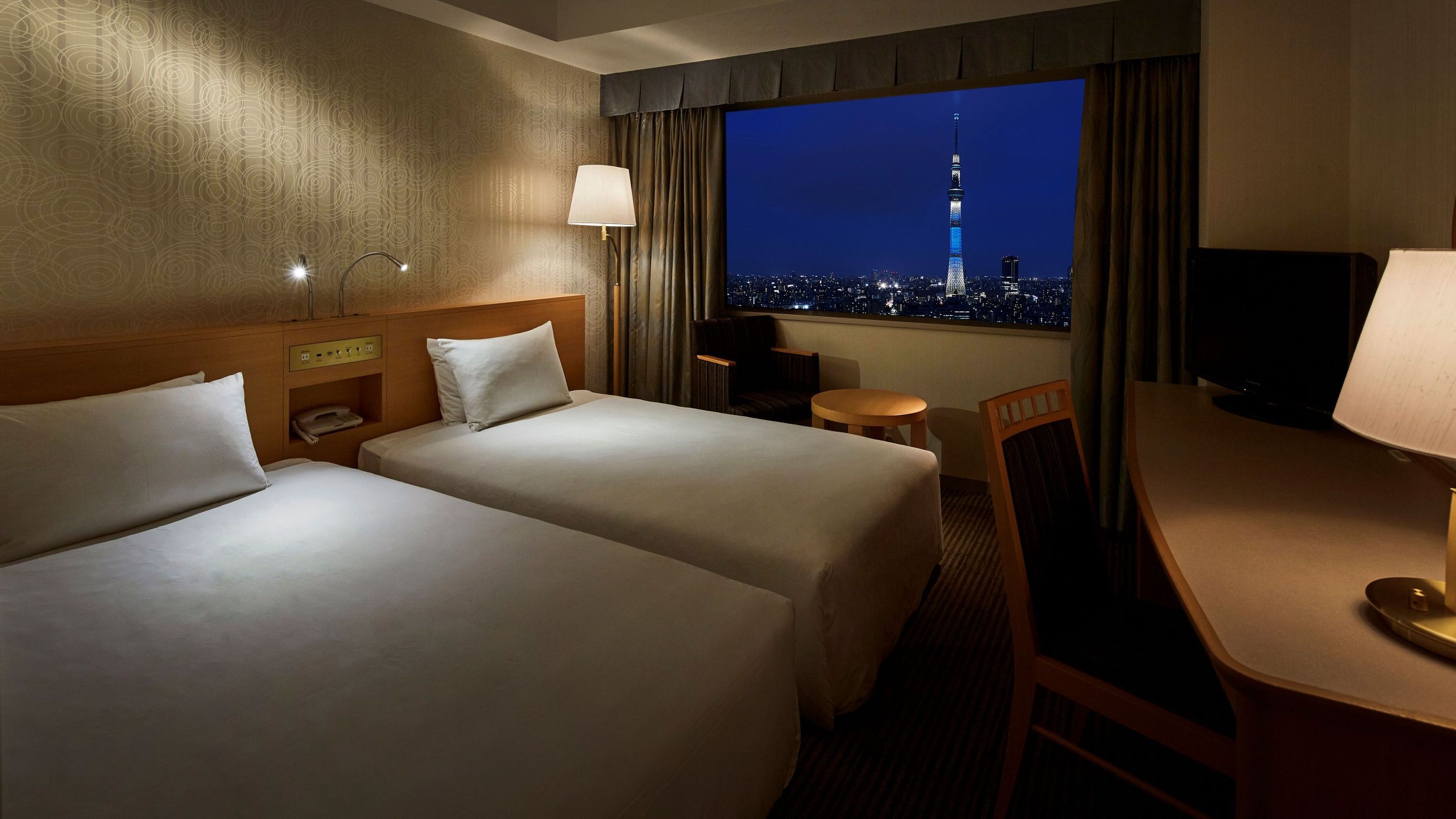 東武ホテルレバント東京 首都圏おすすめ 絶景 東京スカイツリーの見えるお部屋確約プラン 朝食付 楽天トラベル