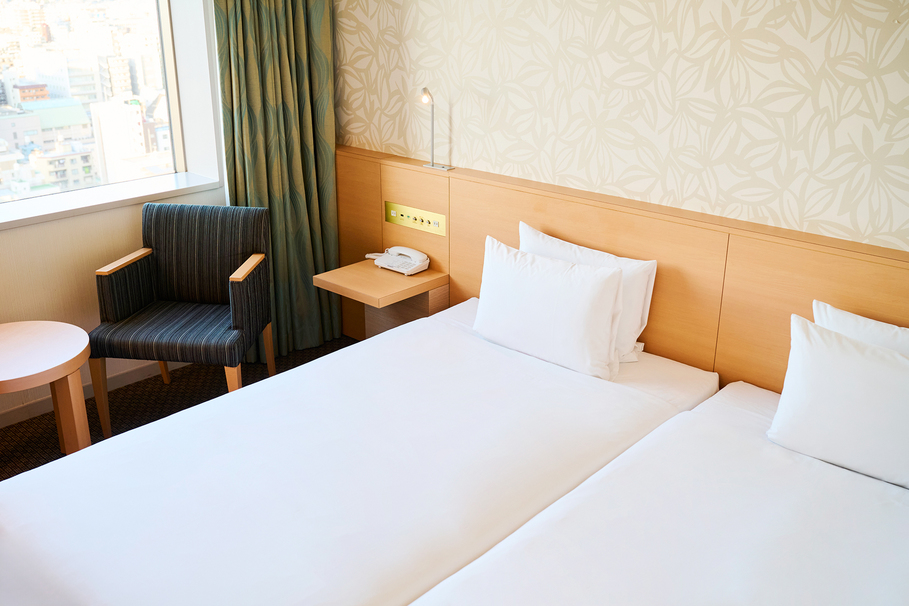 カジュアルツイン