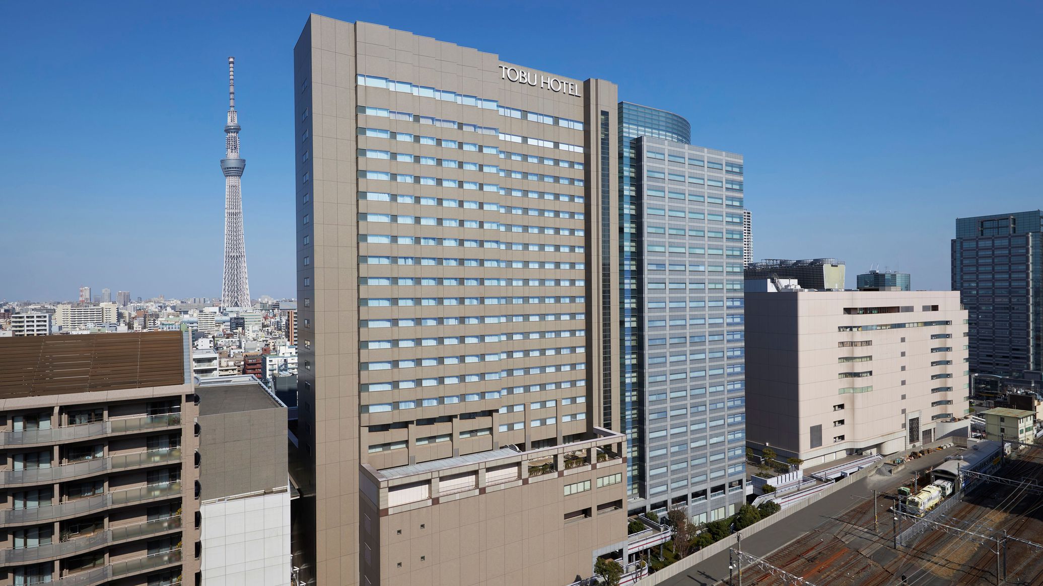 東武ホテルレバント東京 設備 アメニティ 基本情報 楽天トラベル