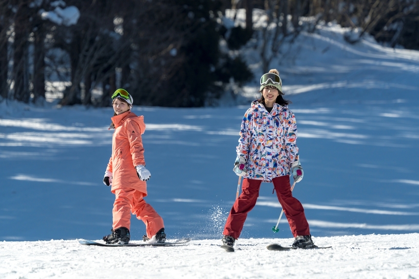【素泊まり】リフト券が定価から1300円OFF！スキーヤー・ボーダー必見【ノルンみなかみスキー場】