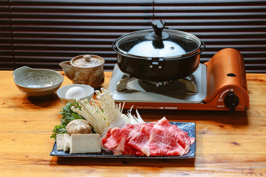 【夕食のみ】女将特製の夕食付プラン♪おにぎり弁当のご予約も（駐車場持込無料）川場田園プラザ至近