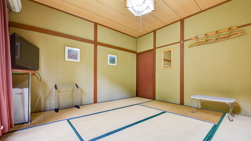 【和室8畳】【禁煙】最大4名様までご宿泊可能です。
