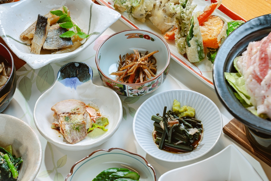 【楽天トラベルサマーSALE】夏は玉原！女将特製、ほっこり家庭料理を満喫【2食付】