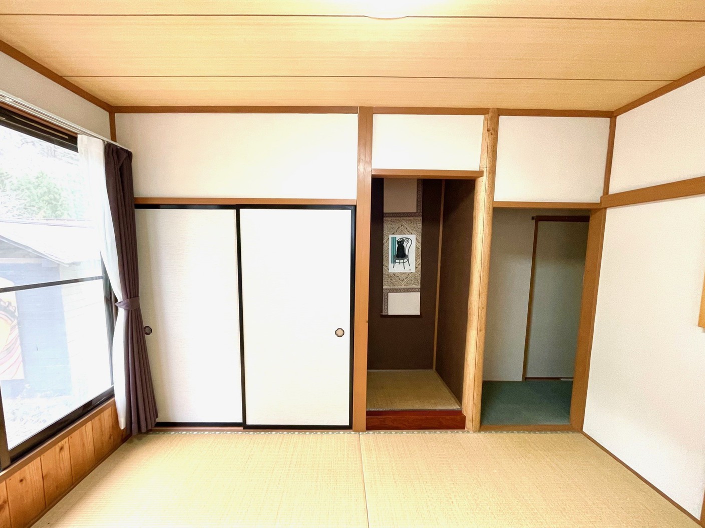 *和室（6畳）／玉原の雄大な自然に囲まれた和室のお部屋