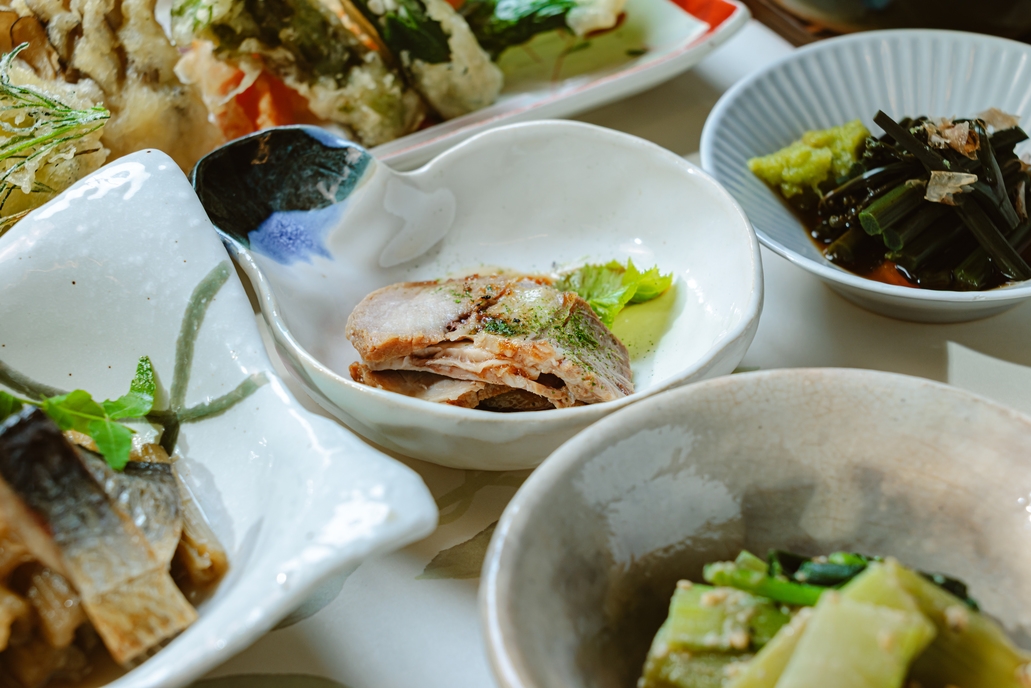 【花火も夏祭りも】夏は玉原！女将特製、ほっこり家庭料理を満喫プラン【2食付】