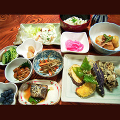 【女将特製の田舎料理】山里料理ならではのおふくろの味をお楽しみ下さい！