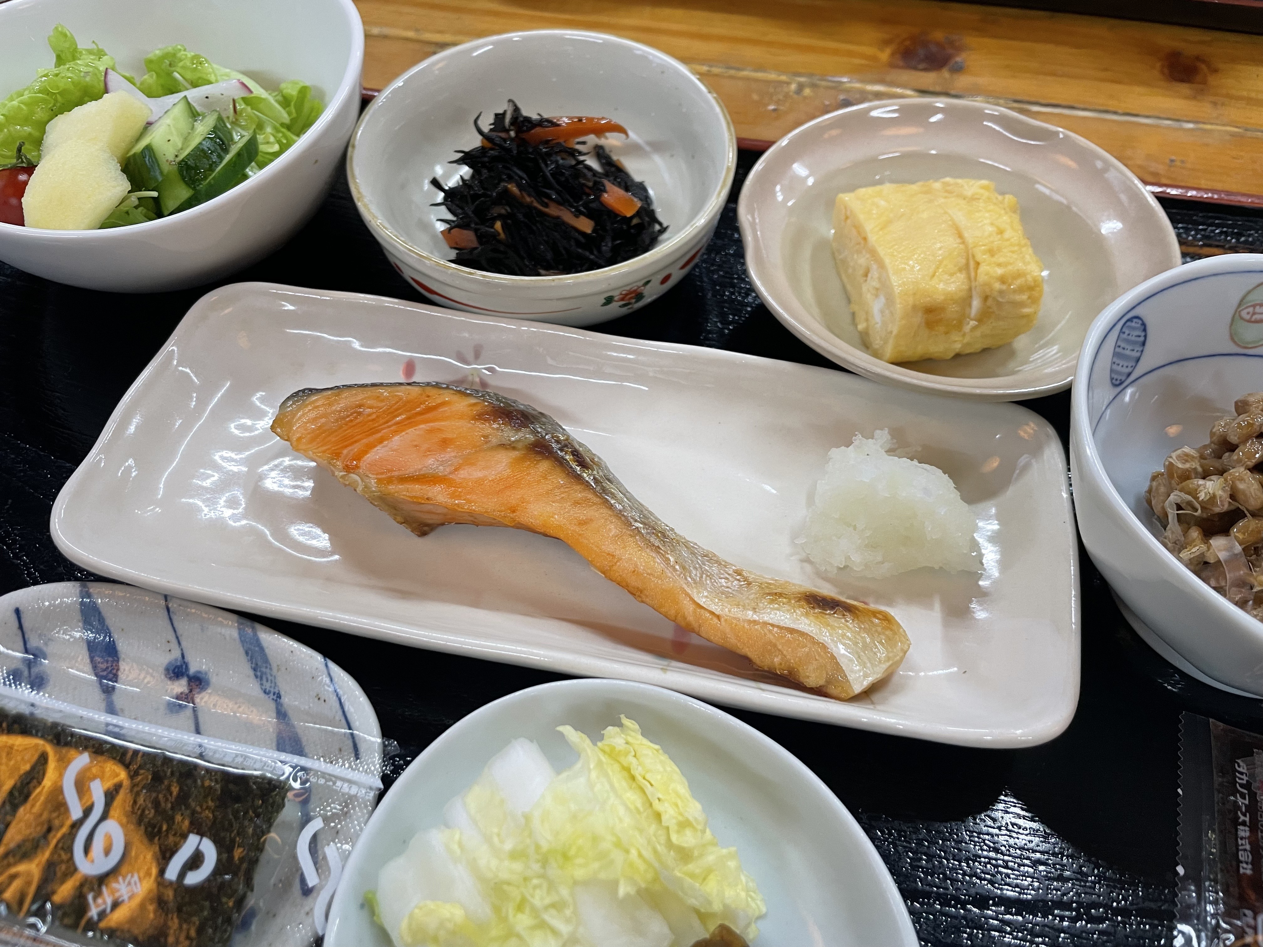 *朝食一例/朝からしっかり食べて、一日を元気にお過ごしください♪