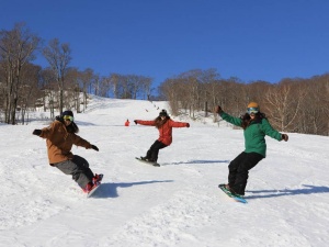 【玉原スキー場】初心者から上級者までみんな楽しめる！