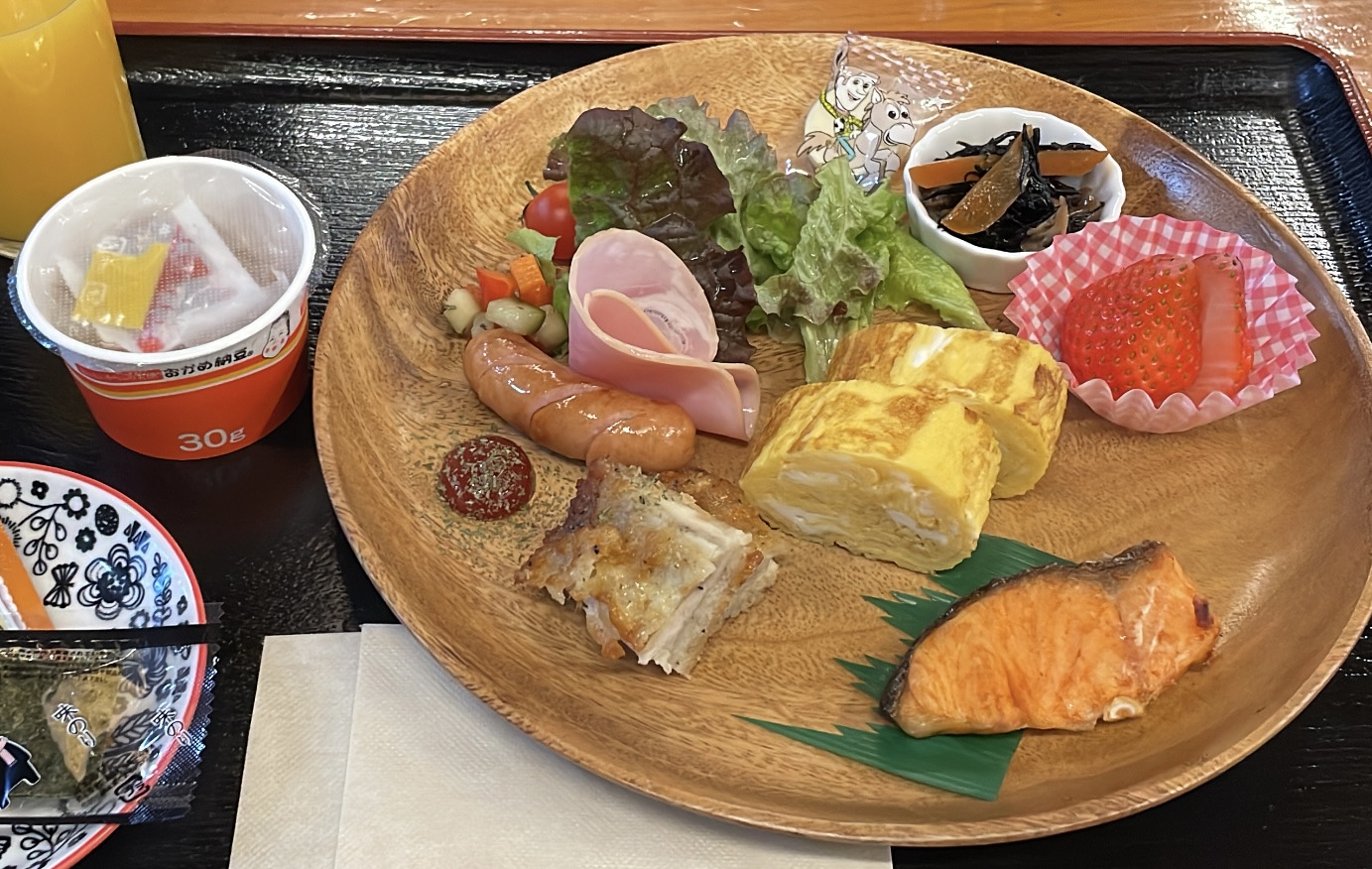 【朝食】（キッズ）彩り豊かなワンプレート