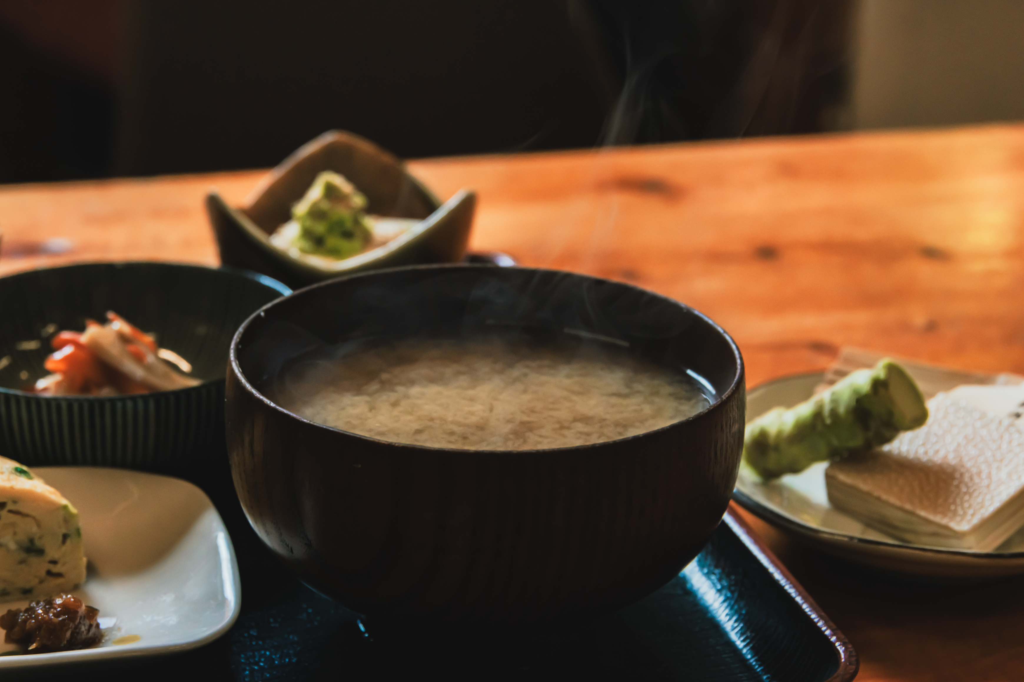 *お食事一例/あったかい味噌汁とおかずで、心も体もポカポカ【ランチ営業】