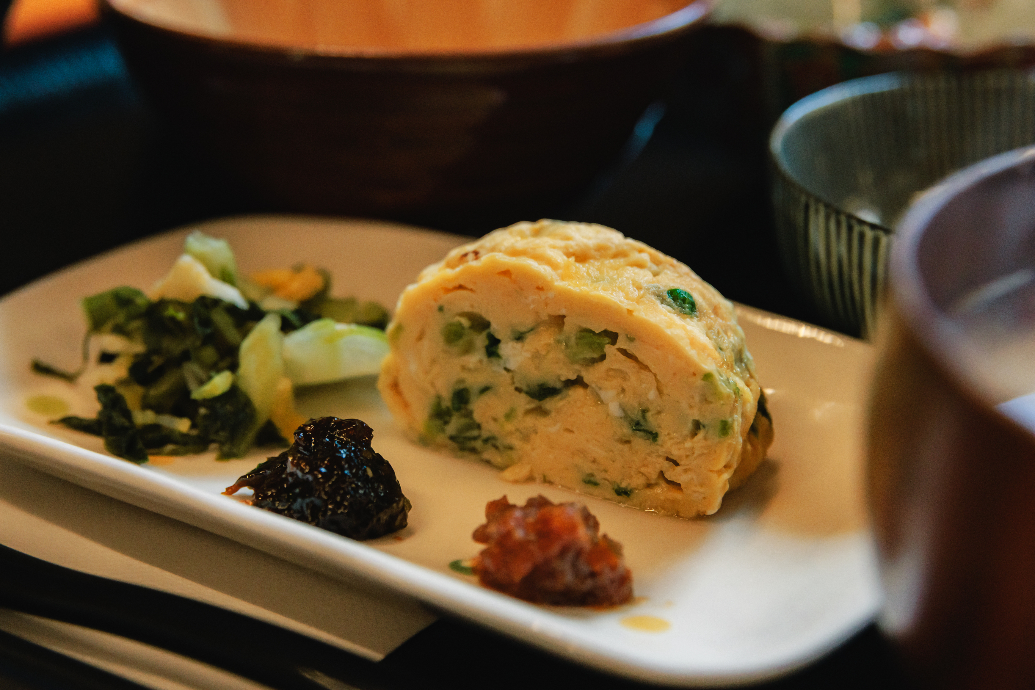 *お食事一例/見た目ふわふわ、一口食べればじゅわっと口に広がる出汁巻き玉子【ランチ営業】