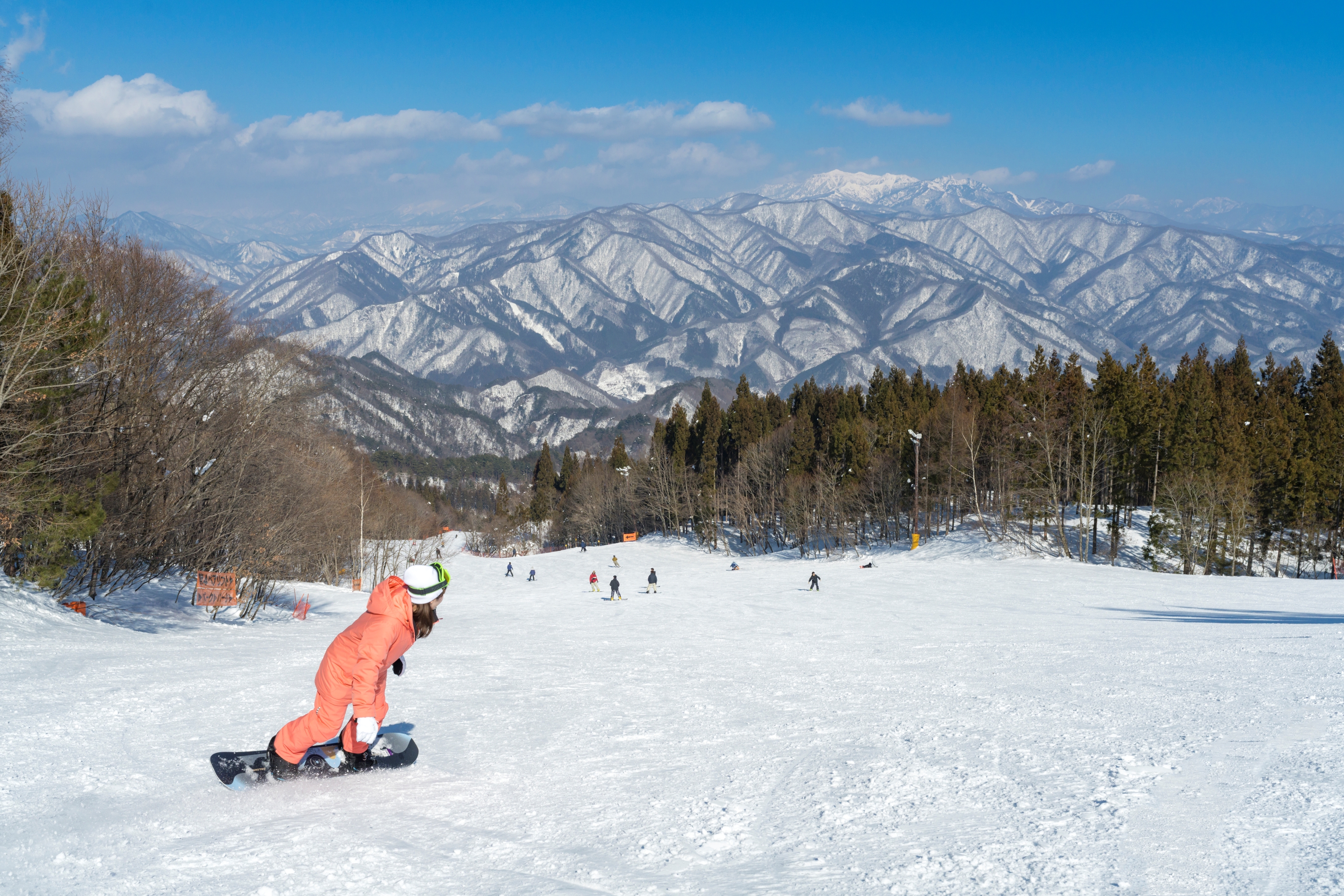 *冬季プラン一例　/　ノルンみなかみはスノーボーダーに大人気！