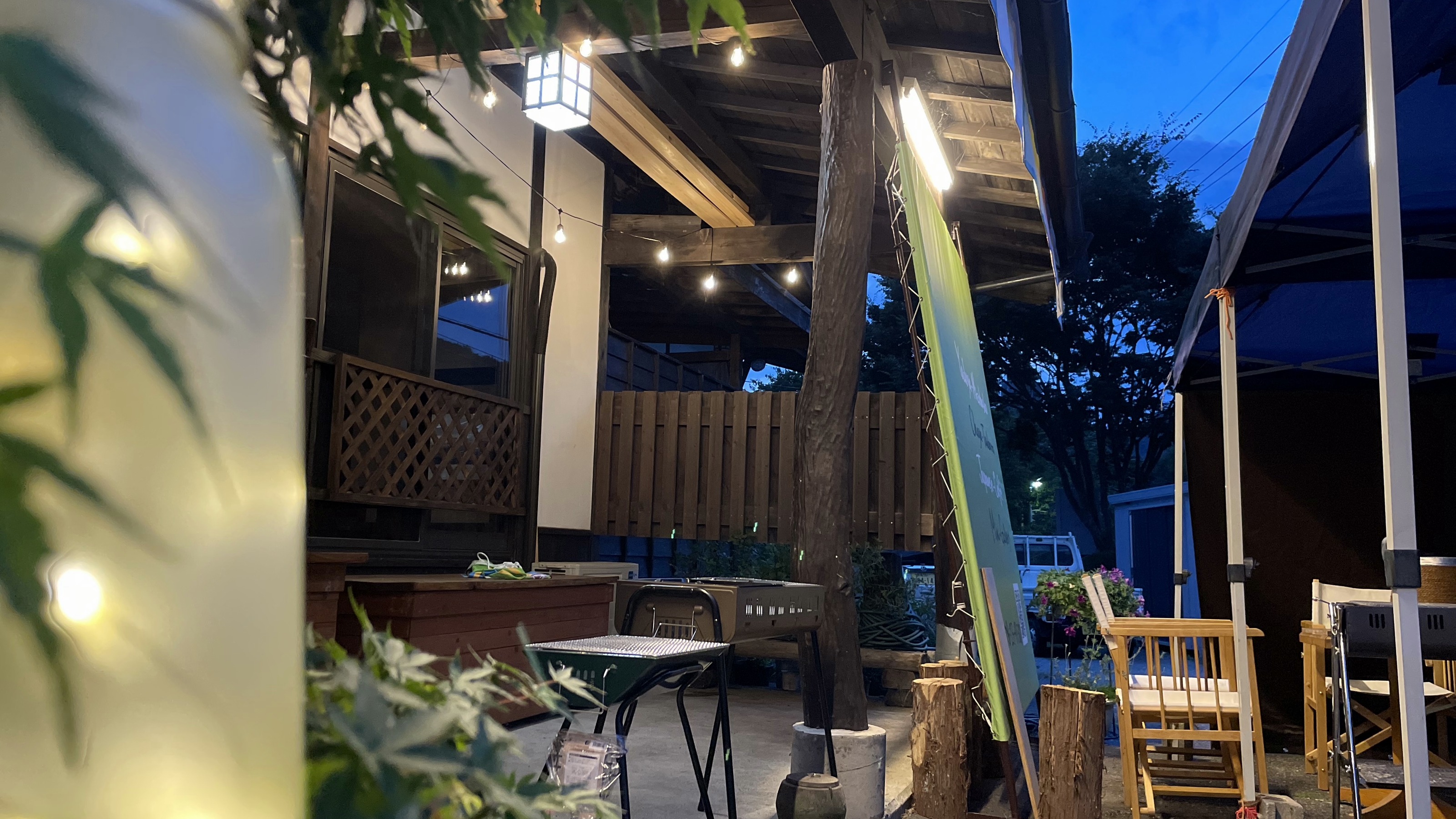 【外観】天気のいい日はテラスも開放！