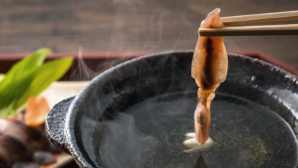 【スペシャル】料理満足度当館No.1『彩-AYA-』日本海の幸を味わう贅沢コース｜和朝食