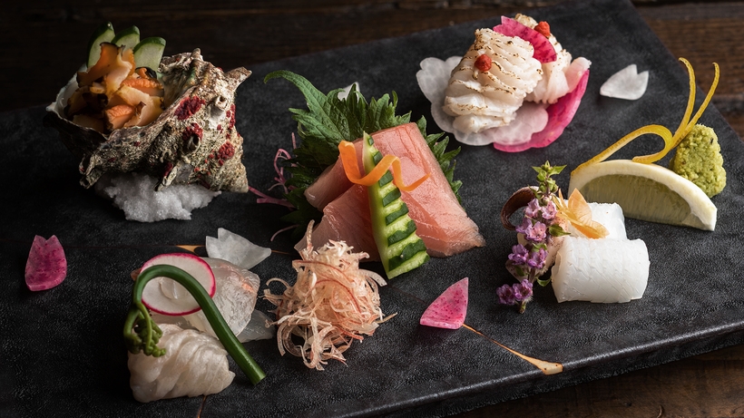 ＜早期割30＞【プレミアム】但馬牛と旬魚『雅-MIYABI-』最上級コース｜カフェ朝食