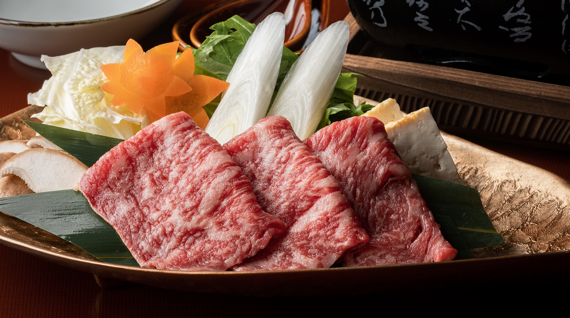 但馬牛　牛すき小鍋