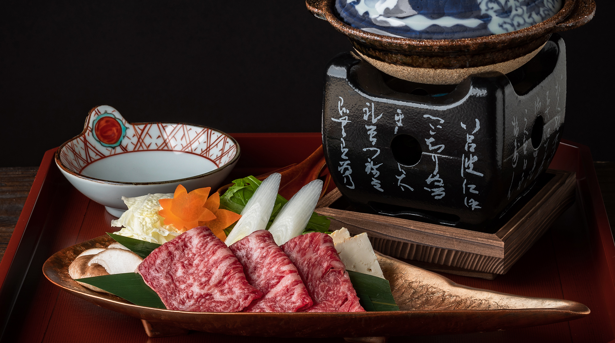 但馬牛　牛すき小鍋