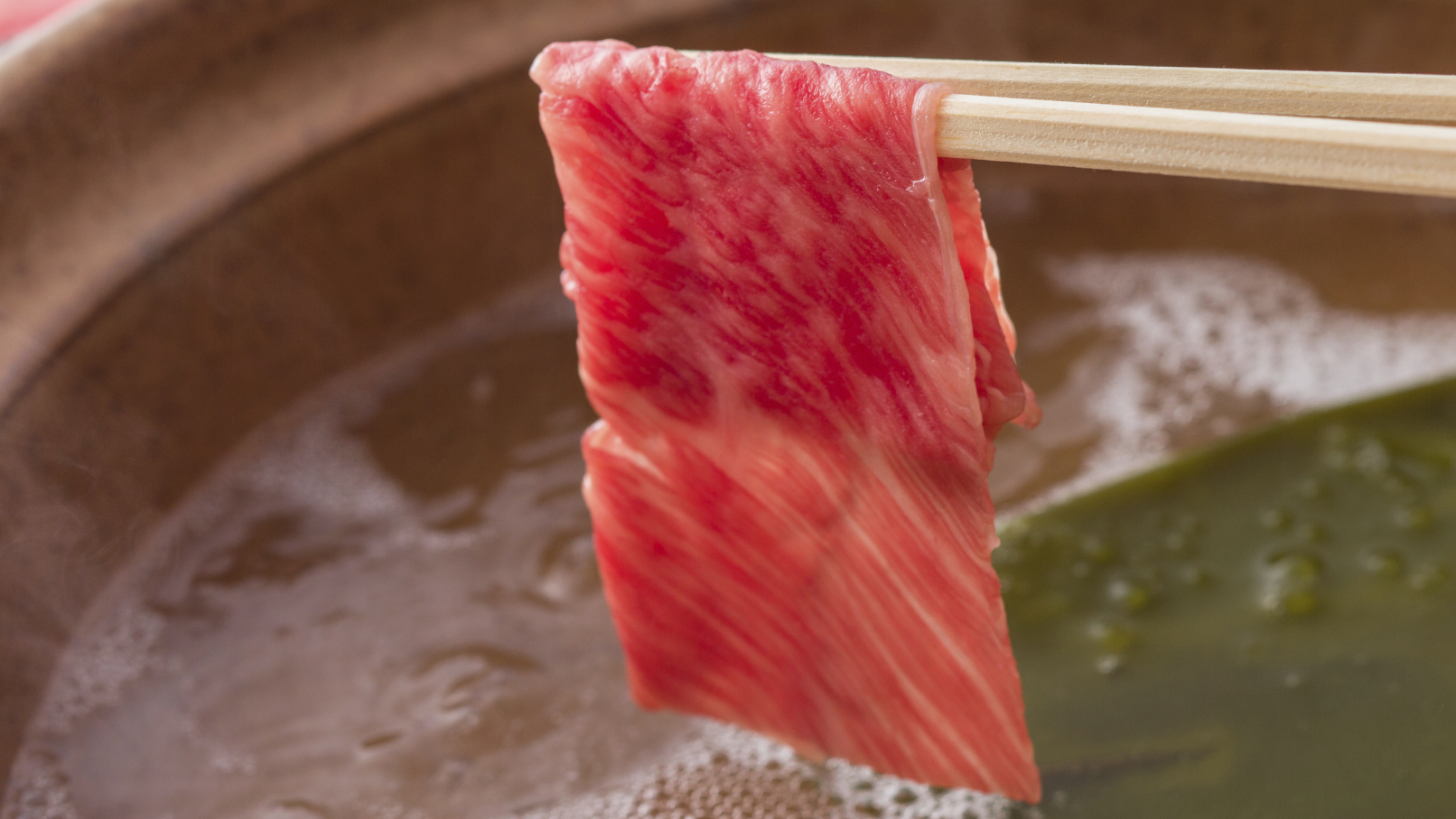 ブランド牛「但馬牛」しゃぶしゃぶ
