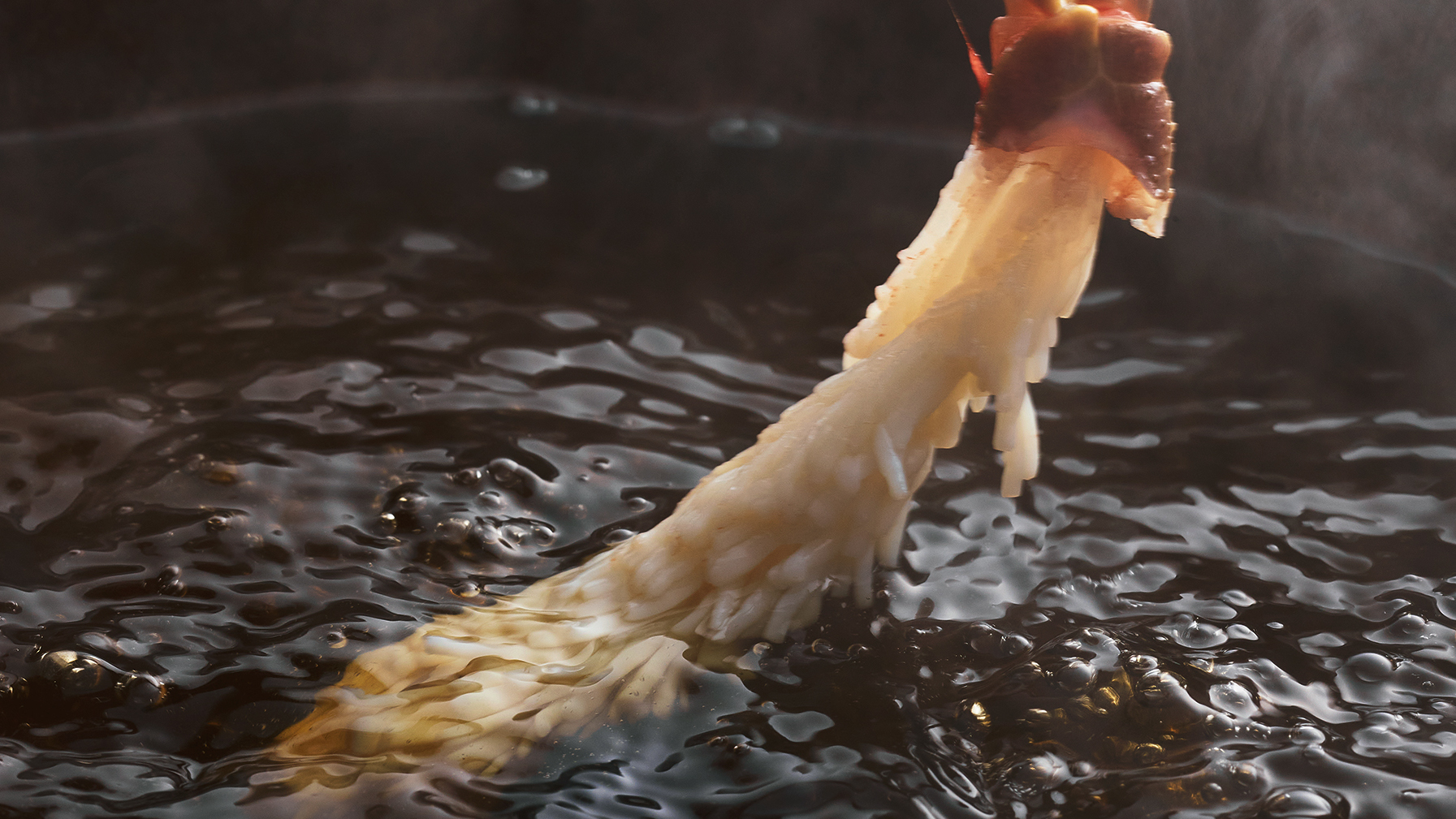 松葉蟹しゃぶしゃぶ