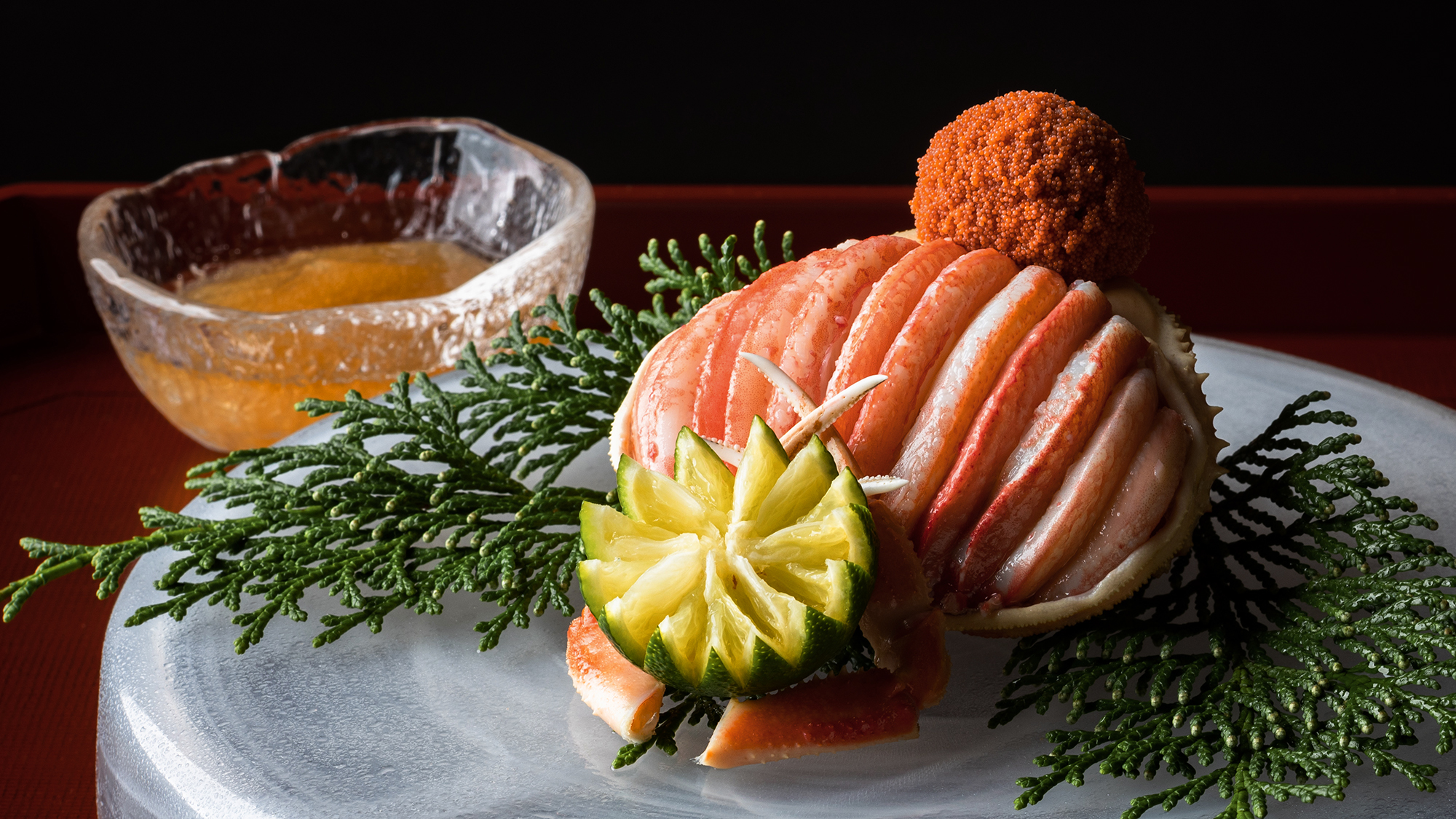 【11・12月限定】勢子蟹 甲羅盛り