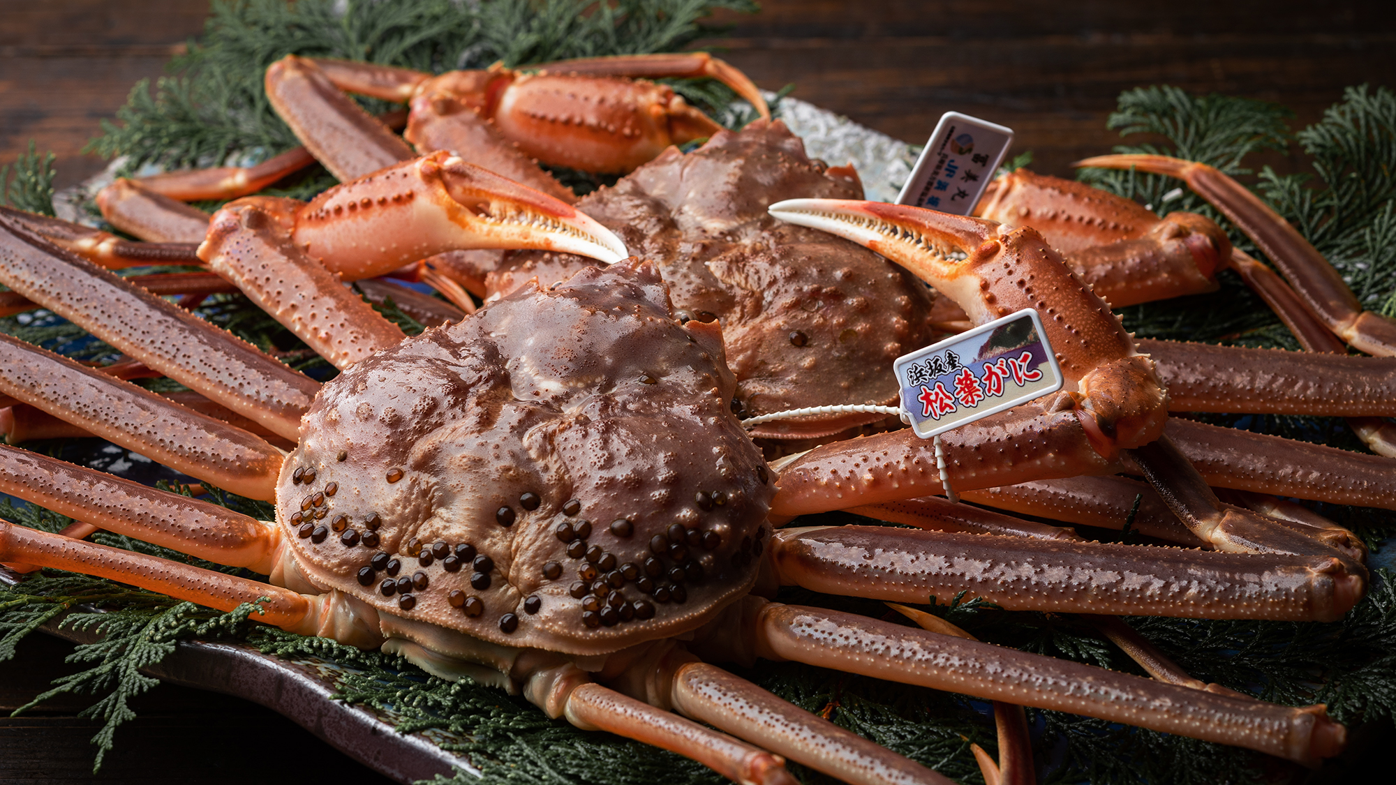 蟹フルコース〜極 Kiwami〜は、贅沢にお一人様につき蟹1杯ずつ。