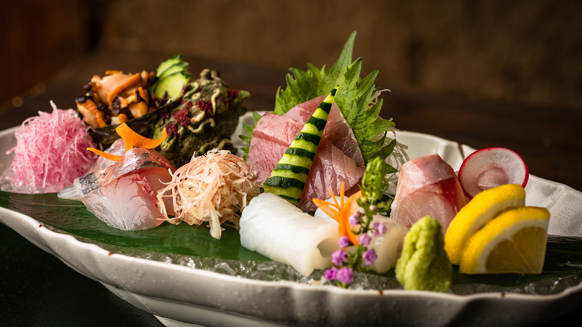 御造り 五種盛り合わせ