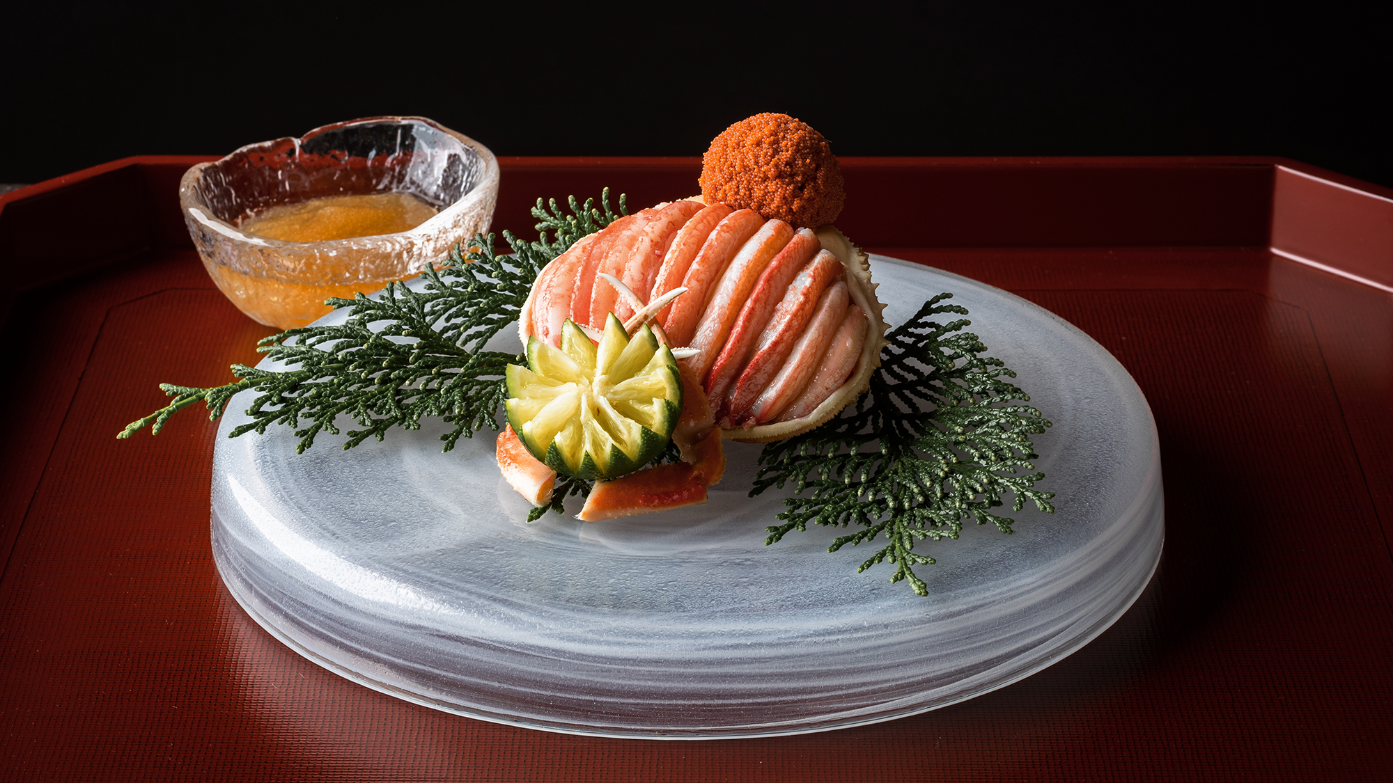 【11・12月限定】勢子蟹 甲羅盛り