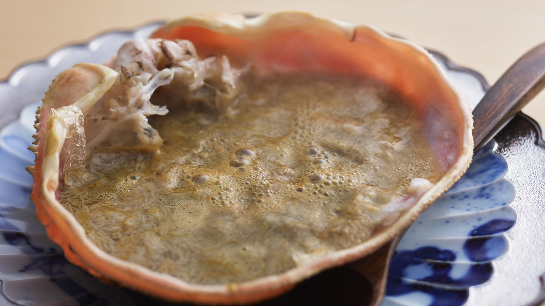 焼き松葉蟹