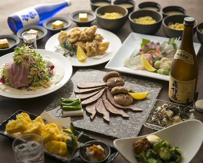【夕食TOPコース・飲み放題付プラン】名物ととろ豚が楽しめるオススメプラン♪