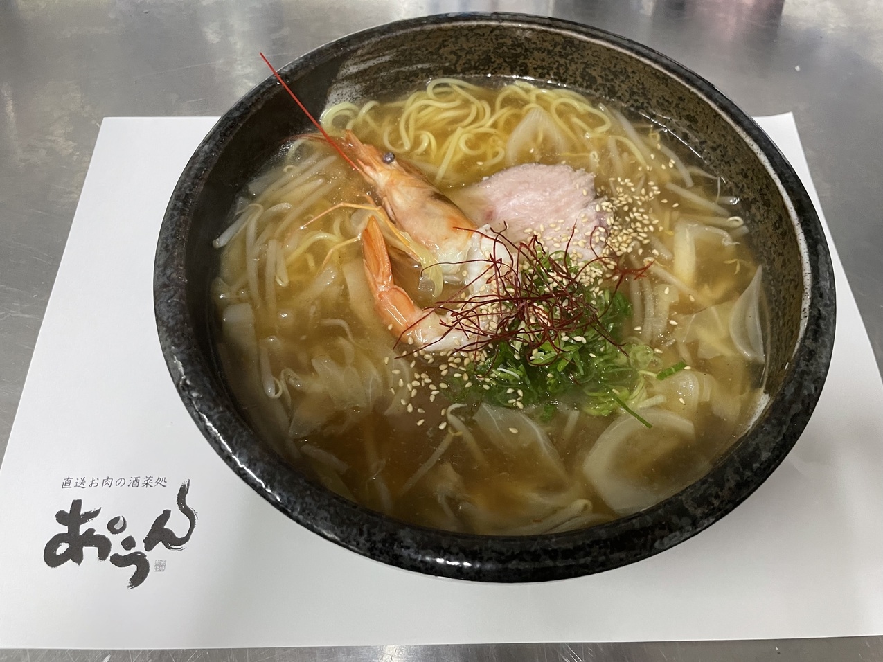 【RAMADA夕食付プラン】尼崎あんかけチャンポン（海鮮ベースの塩味）付き