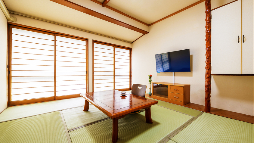 【6畳半◇和室◇喫煙】〔風呂別・トイレ付〕