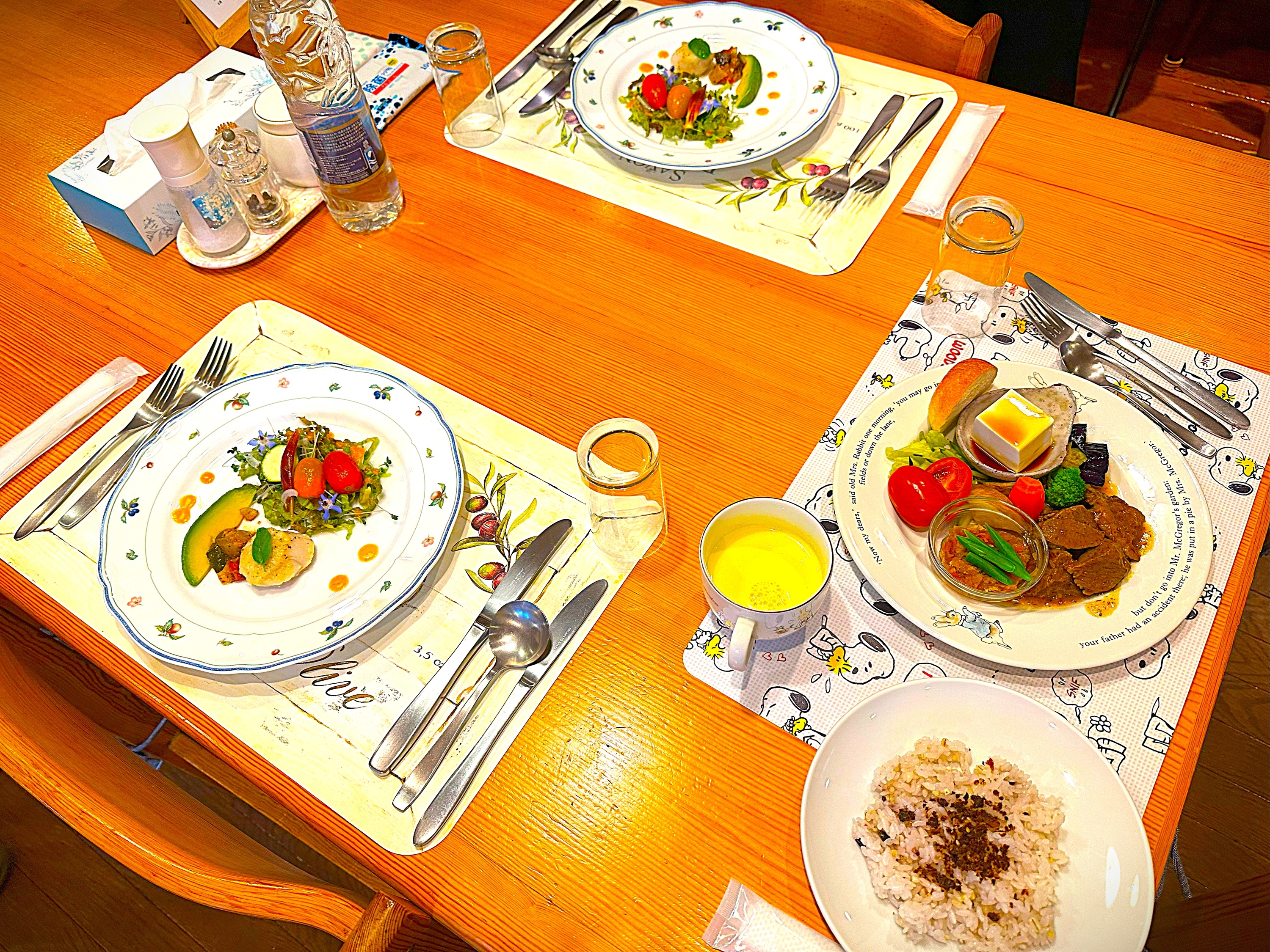 夕食