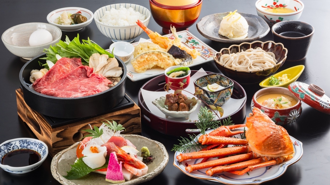 【平日×50歳以上】4000円OFF！季節を綴る但馬の美食旅 ＜和会席「華」＞　予約時確認事項あり