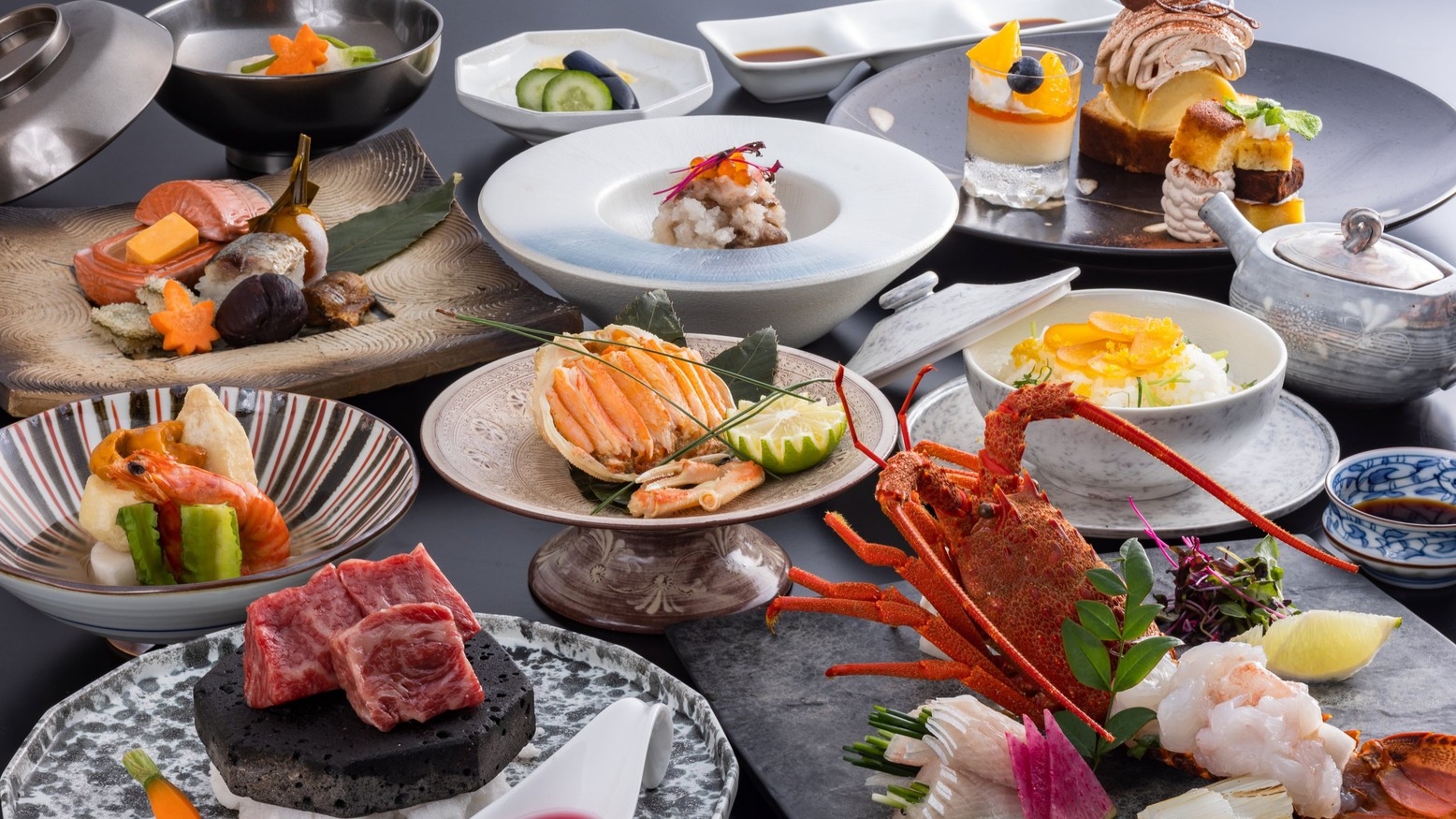 「特別会席」〜総料理長の技と目利き食材が織りなす饗宴〜【日本料理〜華厳〜】