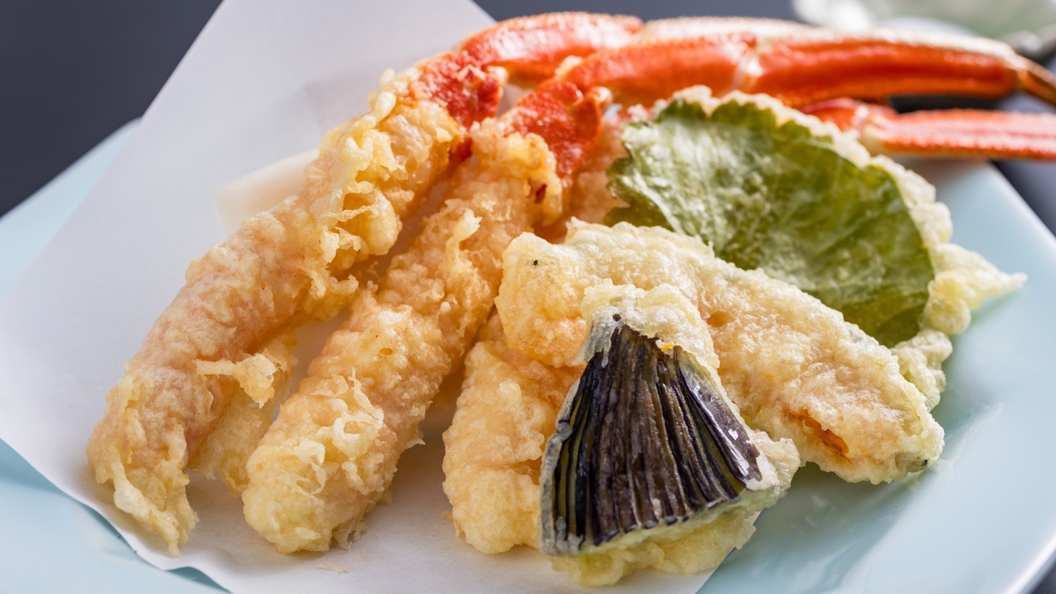【グレードアップバイキング】但馬牛・活鮑・蟹天から選べるメイン付！大満足グルメステイ☆